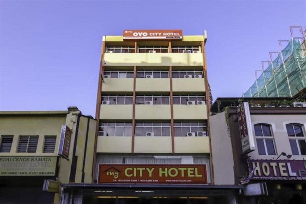 Oyo 761 City Hotel Kuala Lumpur Exteriér fotografie