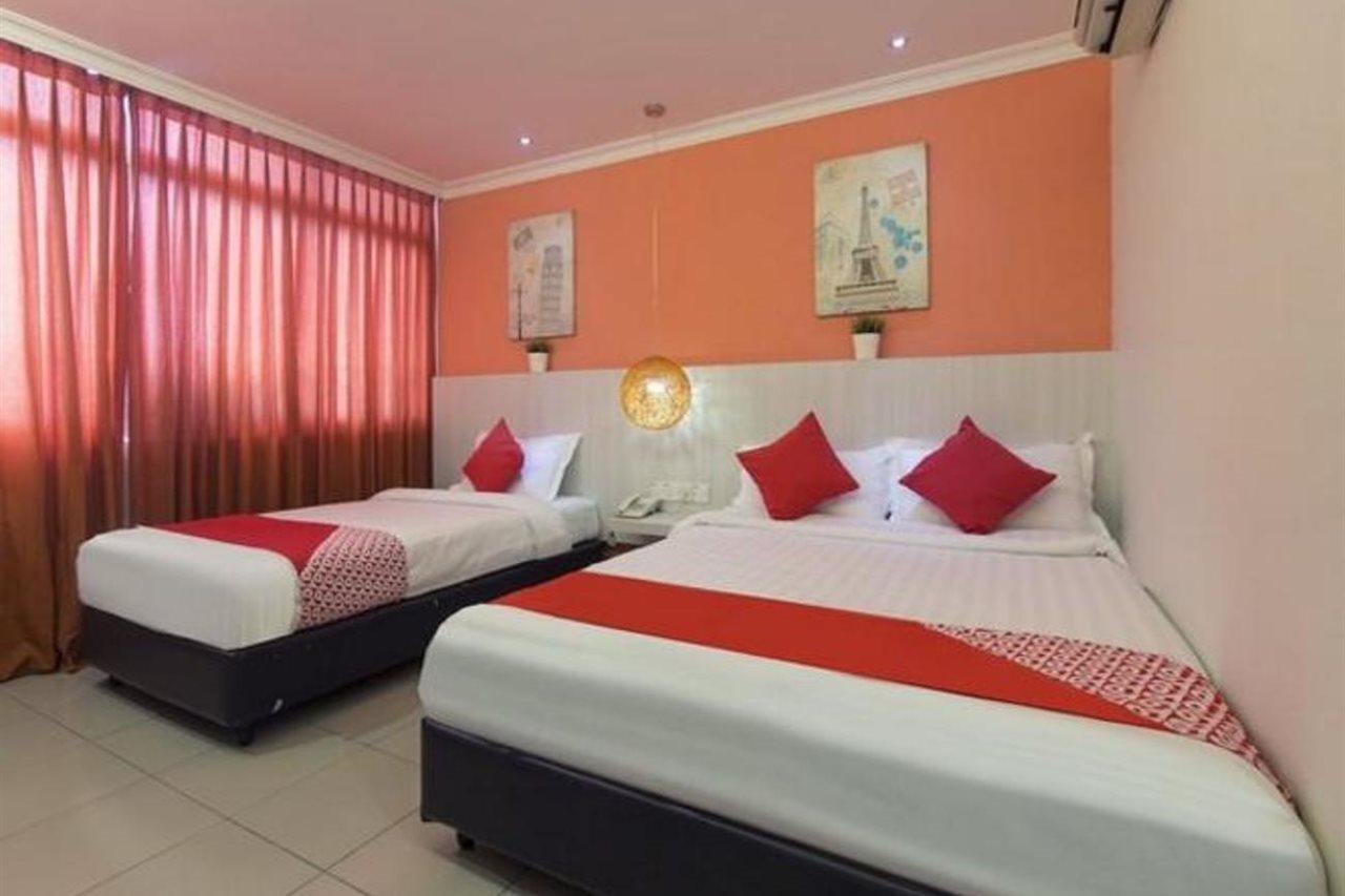 Oyo 761 City Hotel Kuala Lumpur Exteriér fotografie