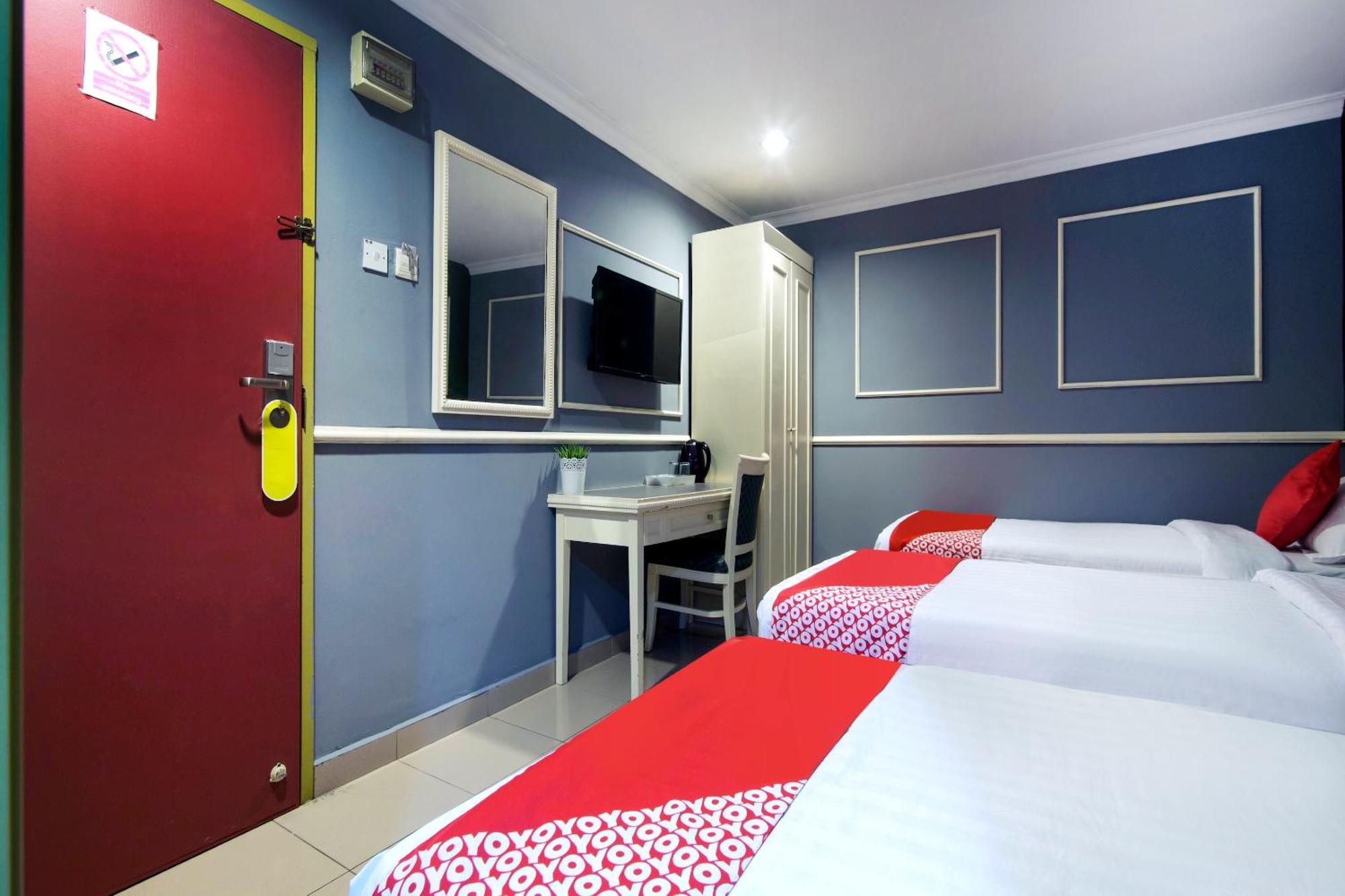 Oyo 761 City Hotel Kuala Lumpur Exteriér fotografie