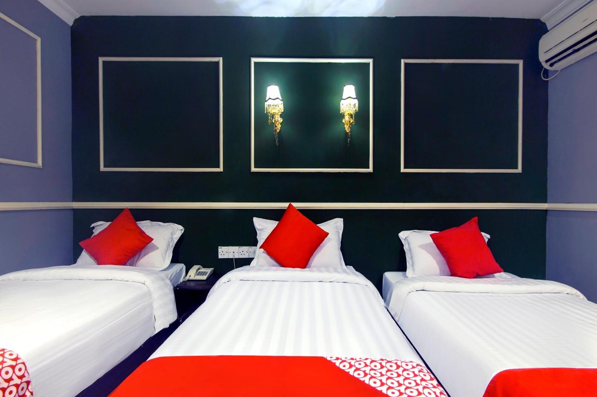 Oyo 761 City Hotel Kuala Lumpur Exteriér fotografie