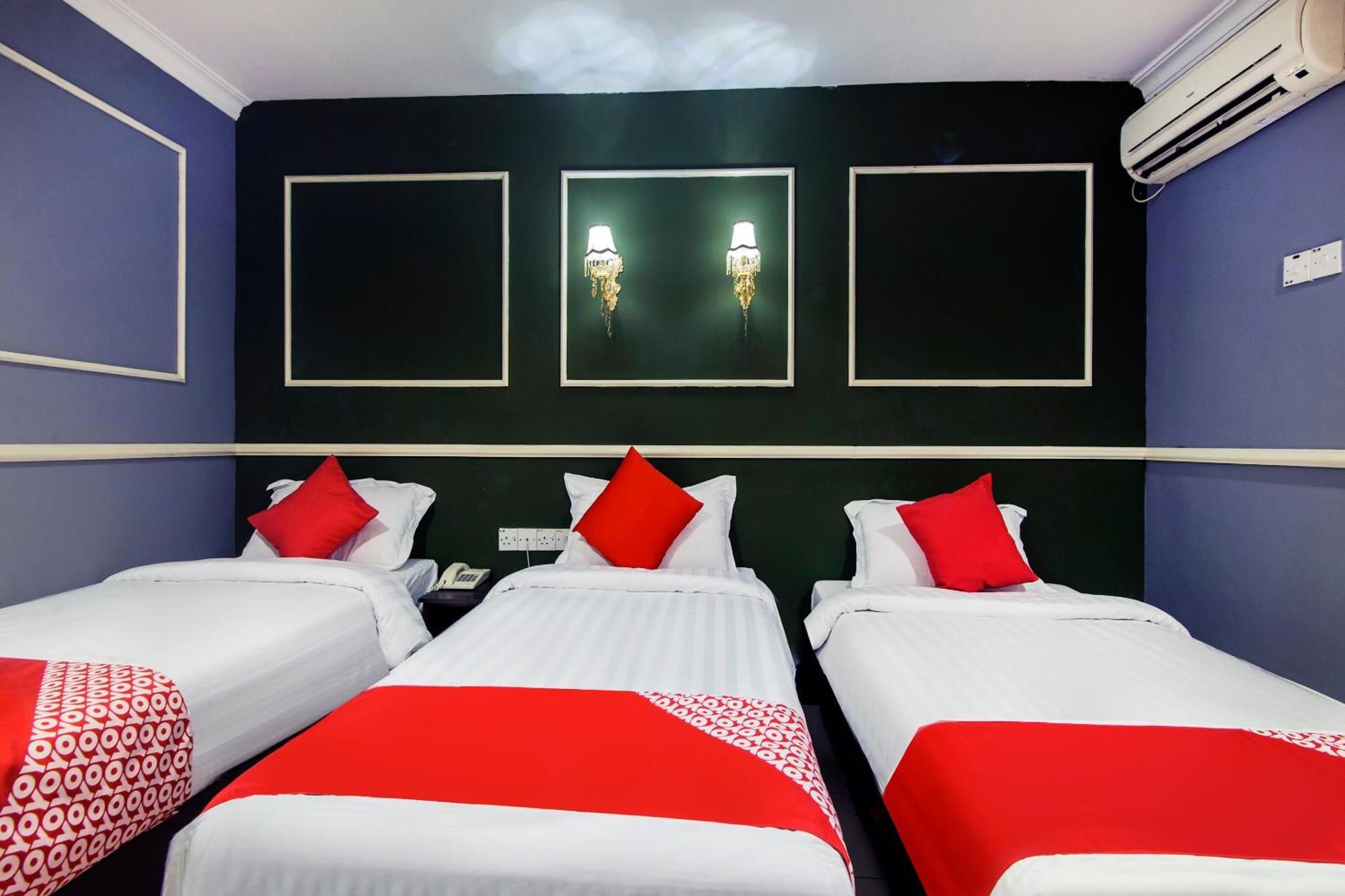 Oyo 761 City Hotel Kuala Lumpur Exteriér fotografie