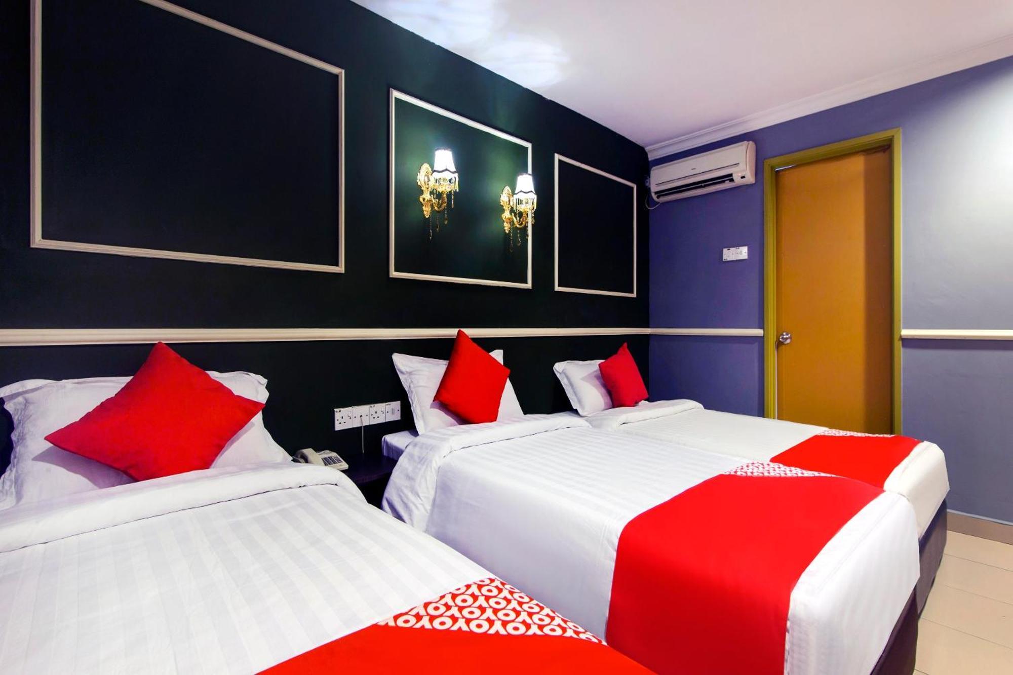 Oyo 761 City Hotel Kuala Lumpur Exteriér fotografie