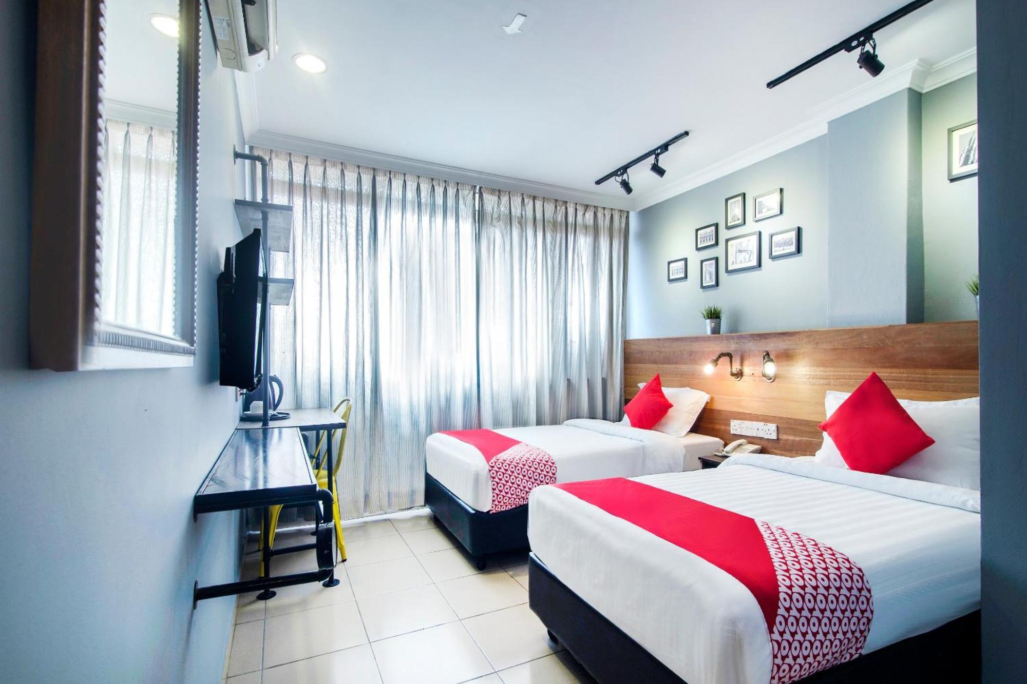 Oyo 761 City Hotel Kuala Lumpur Exteriér fotografie