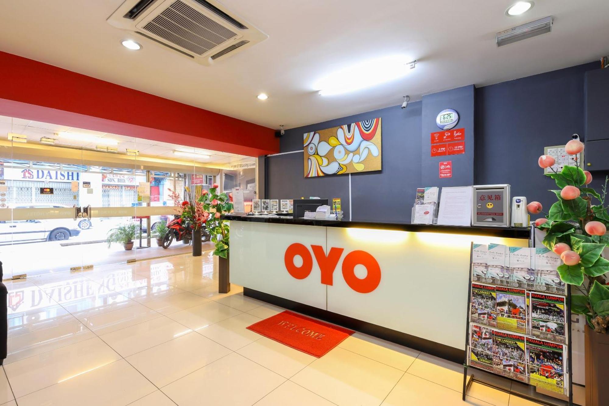 Oyo 761 City Hotel Kuala Lumpur Exteriér fotografie