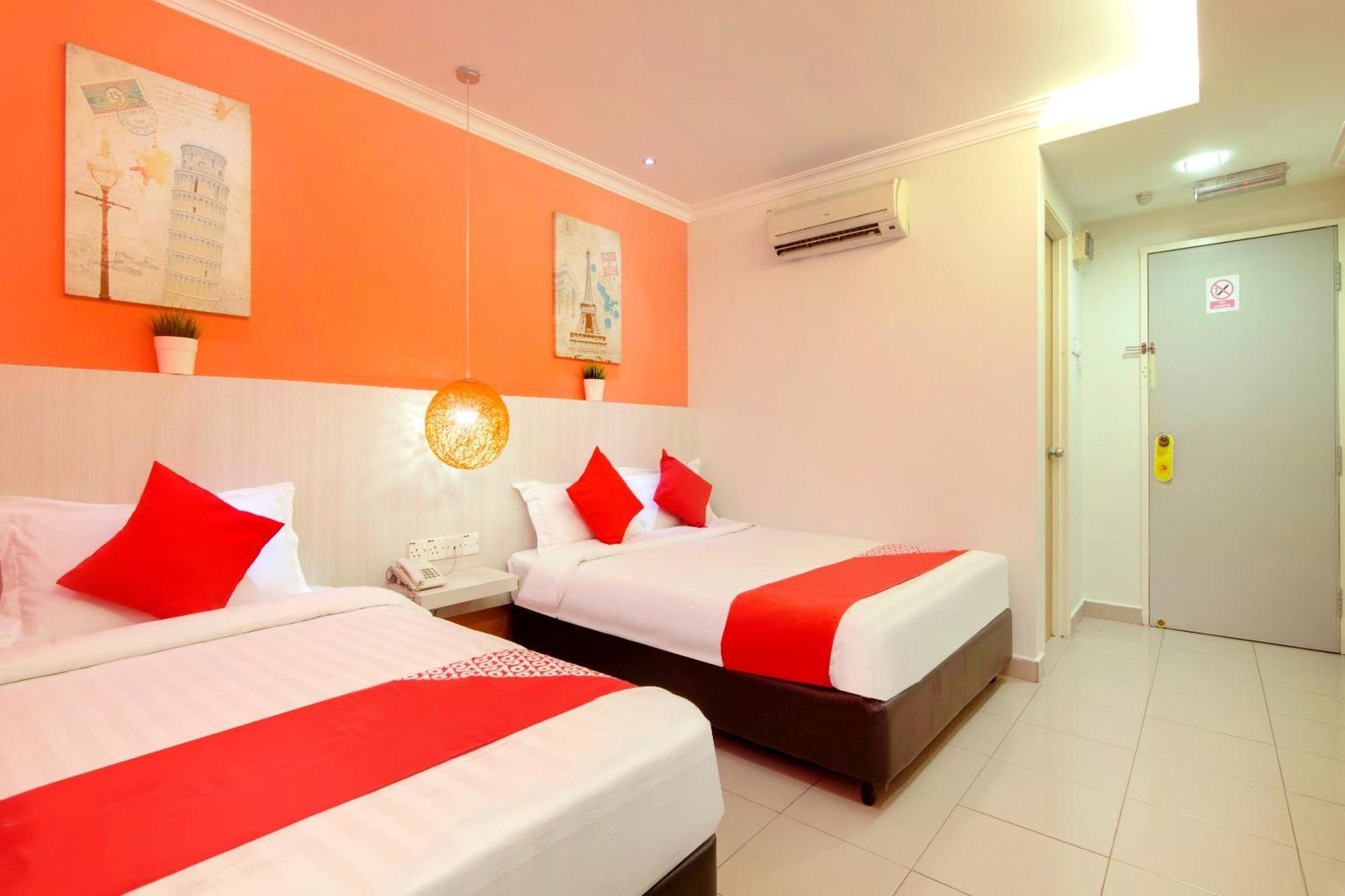 Oyo 761 City Hotel Kuala Lumpur Exteriér fotografie
