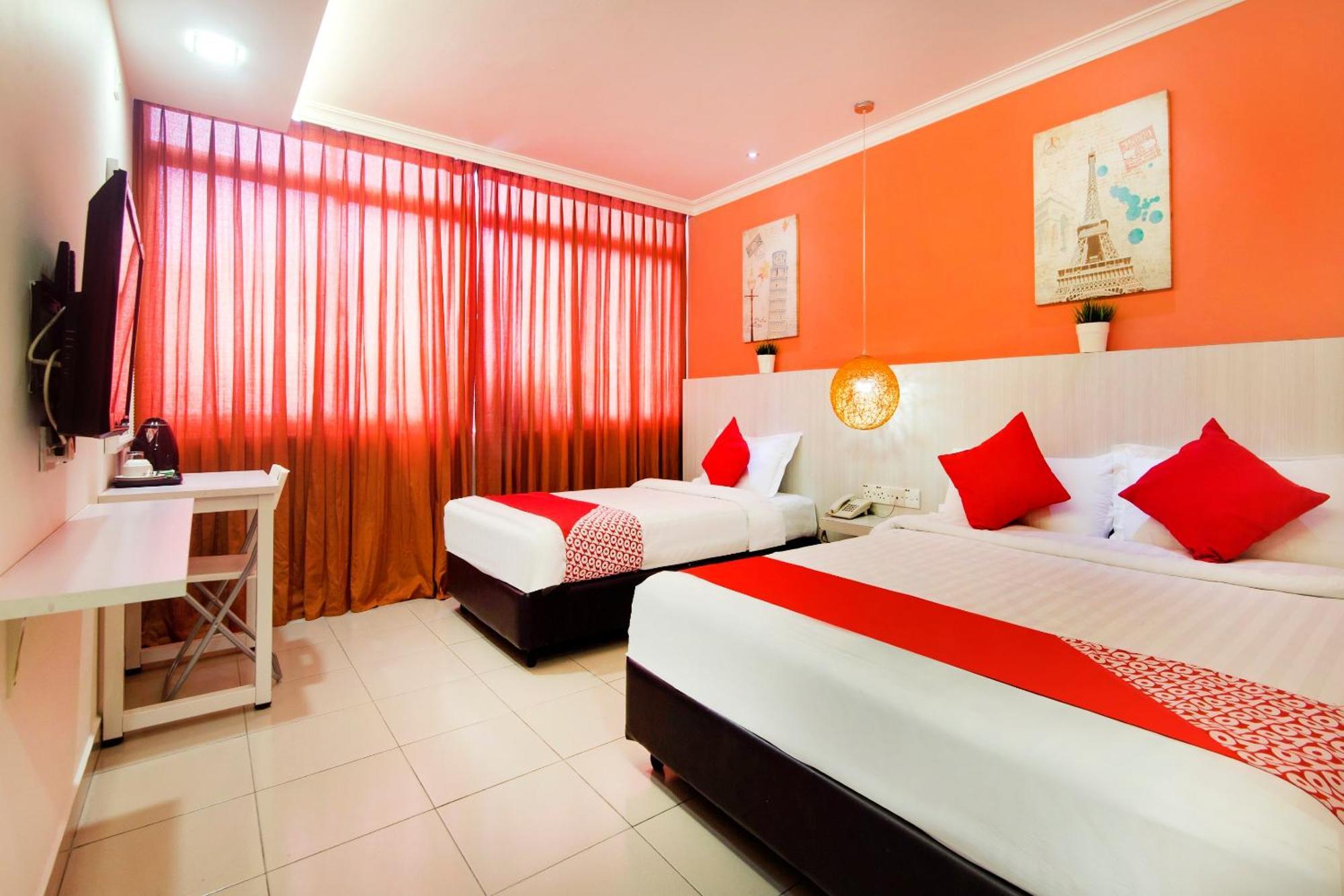 Oyo 761 City Hotel Kuala Lumpur Exteriér fotografie