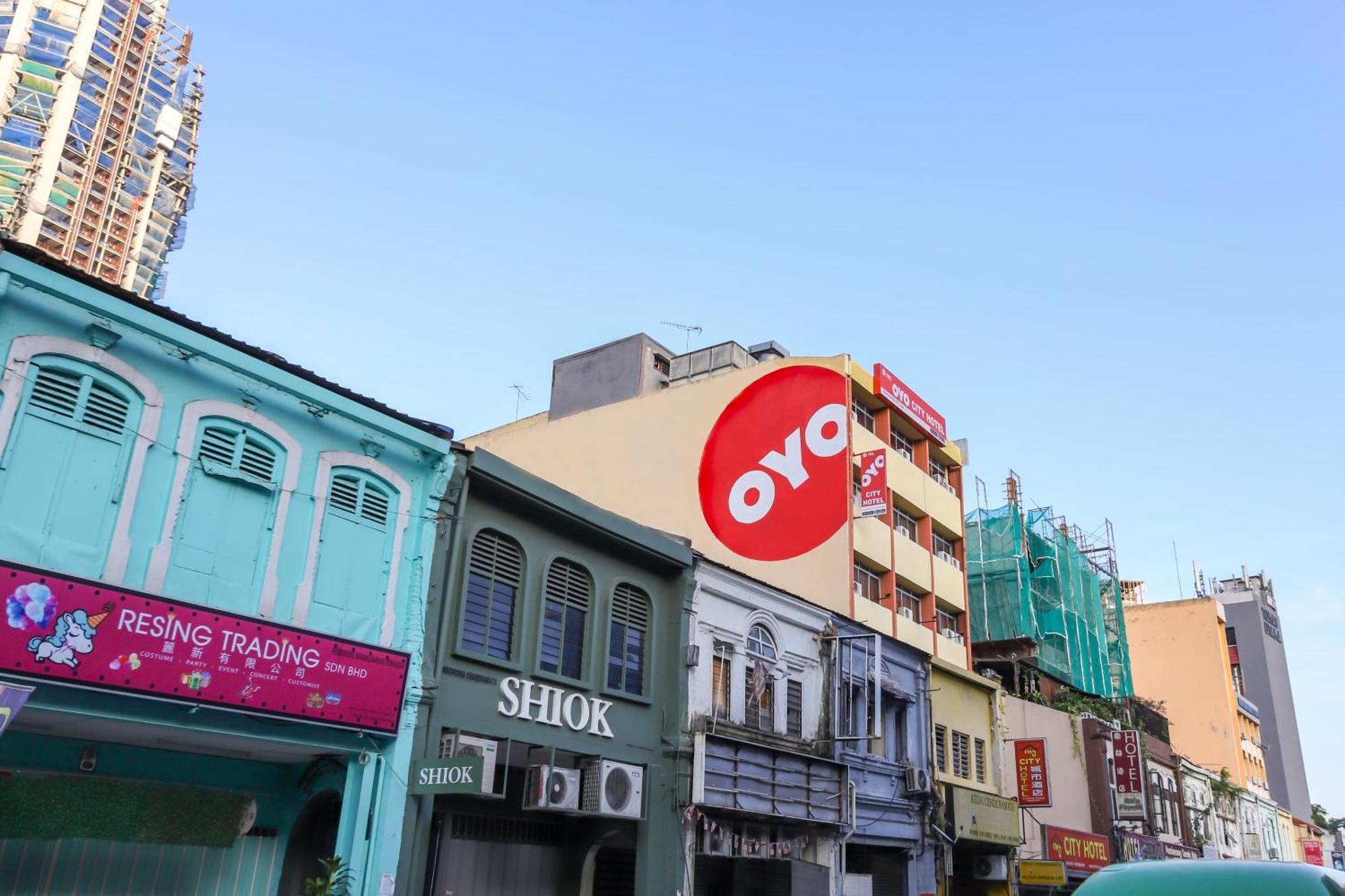 Oyo 761 City Hotel Kuala Lumpur Exteriér fotografie